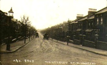 Postcard of Wrottsley Road, Plumstead
c.1910