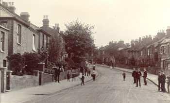 Purrett Road c.1900. Photo: Greenwich
Heritage Centre