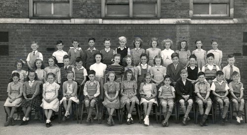 Timbercroft School 1947-48