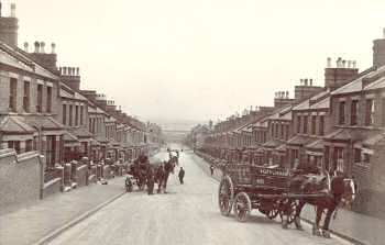 Orchard Road, c.1900. Photo: Greenwich
Heritage Centre